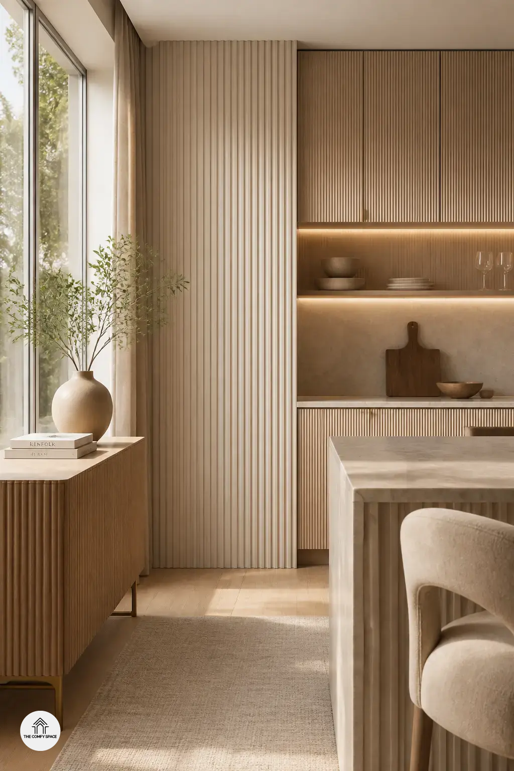 Why Fluted Surfaces Feel So Fresh Right Now