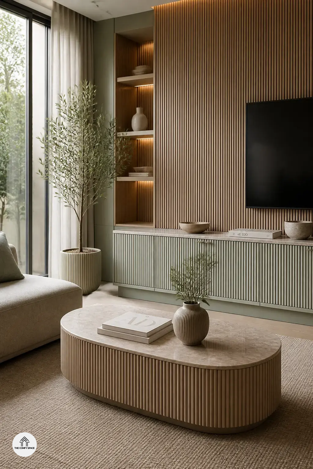 Materials and Finishes That Make Fluting Look High-End