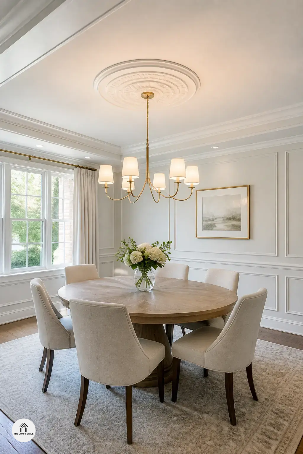 Choosing the Right Ceiling Medallion Style