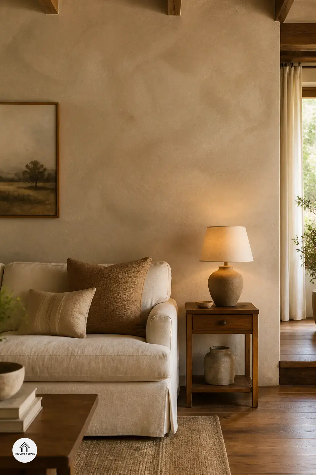 Why Textured Limewash Walls Feel So Inviting