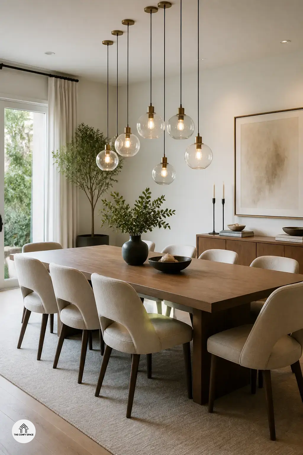 Best Pendant Cluster Layouts for Different Dining Rooms