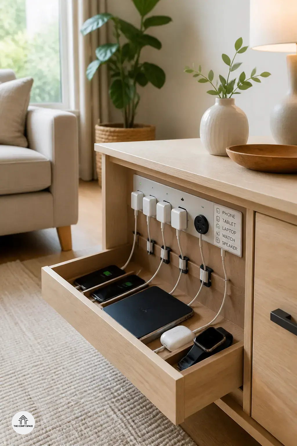 A Cleaner Home Starts With the Charging Mess