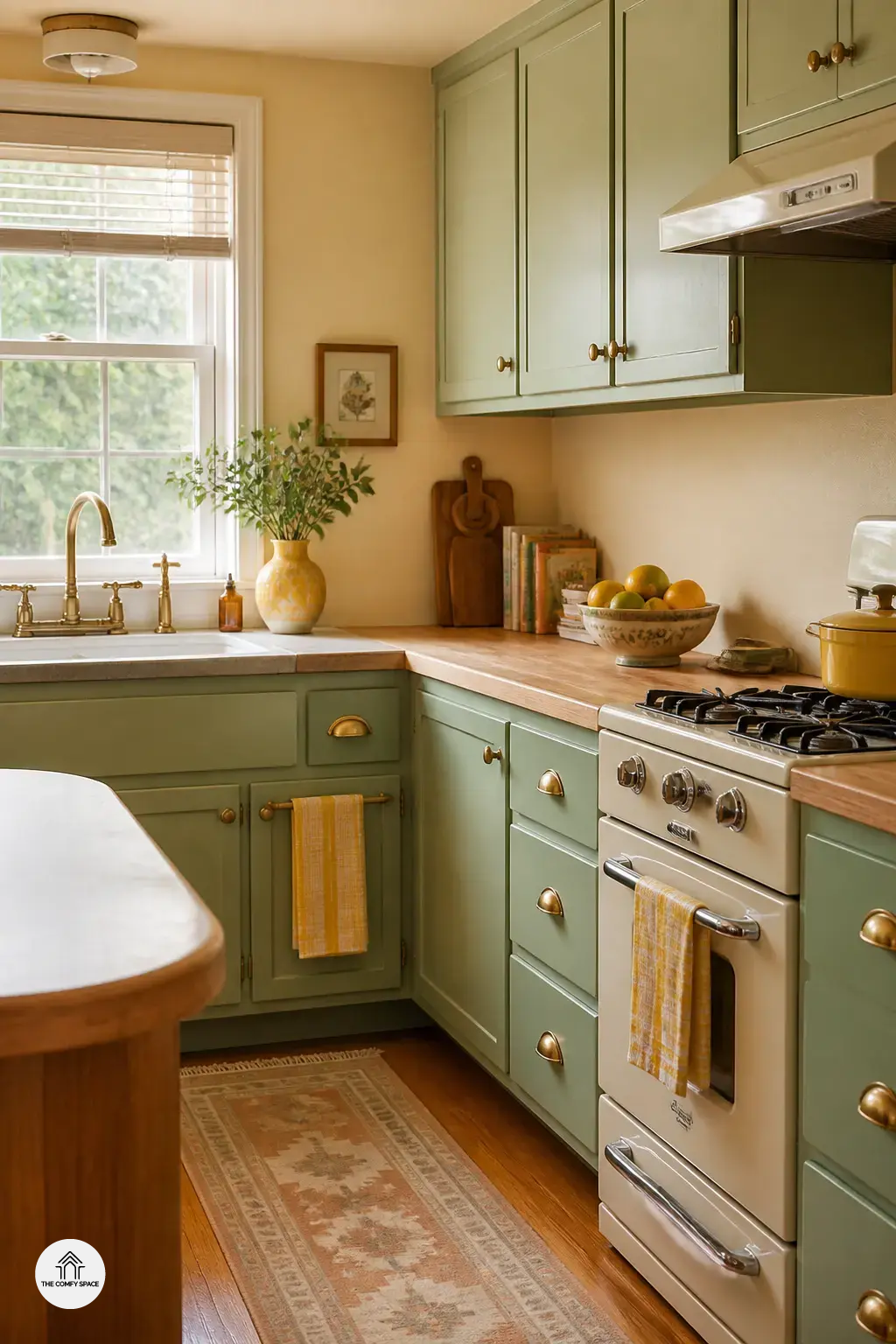 Why Retro Kitchen Colors Feel So Right Again