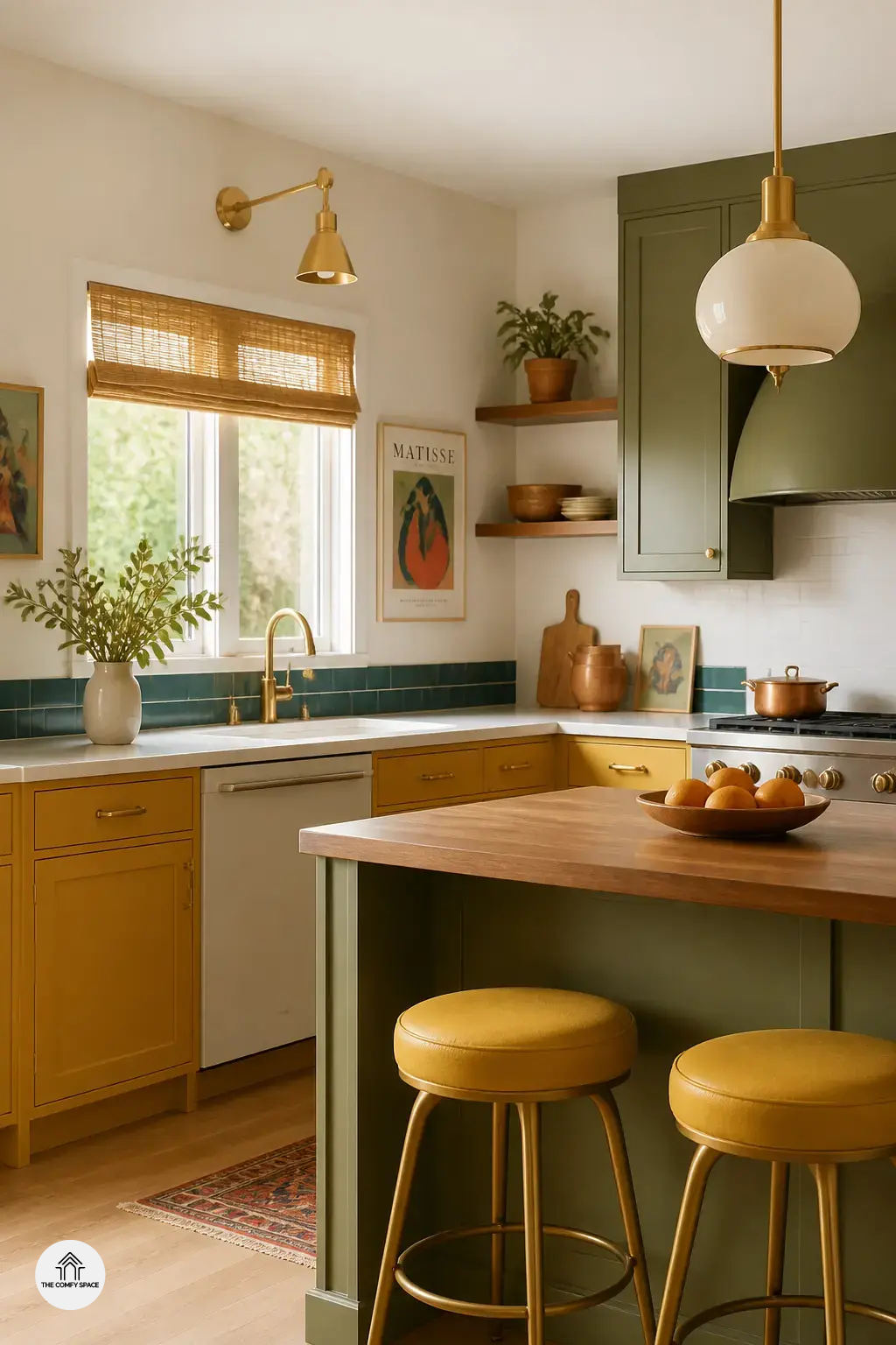 Bold Mid-Century Colors That Still Feel Fresh
