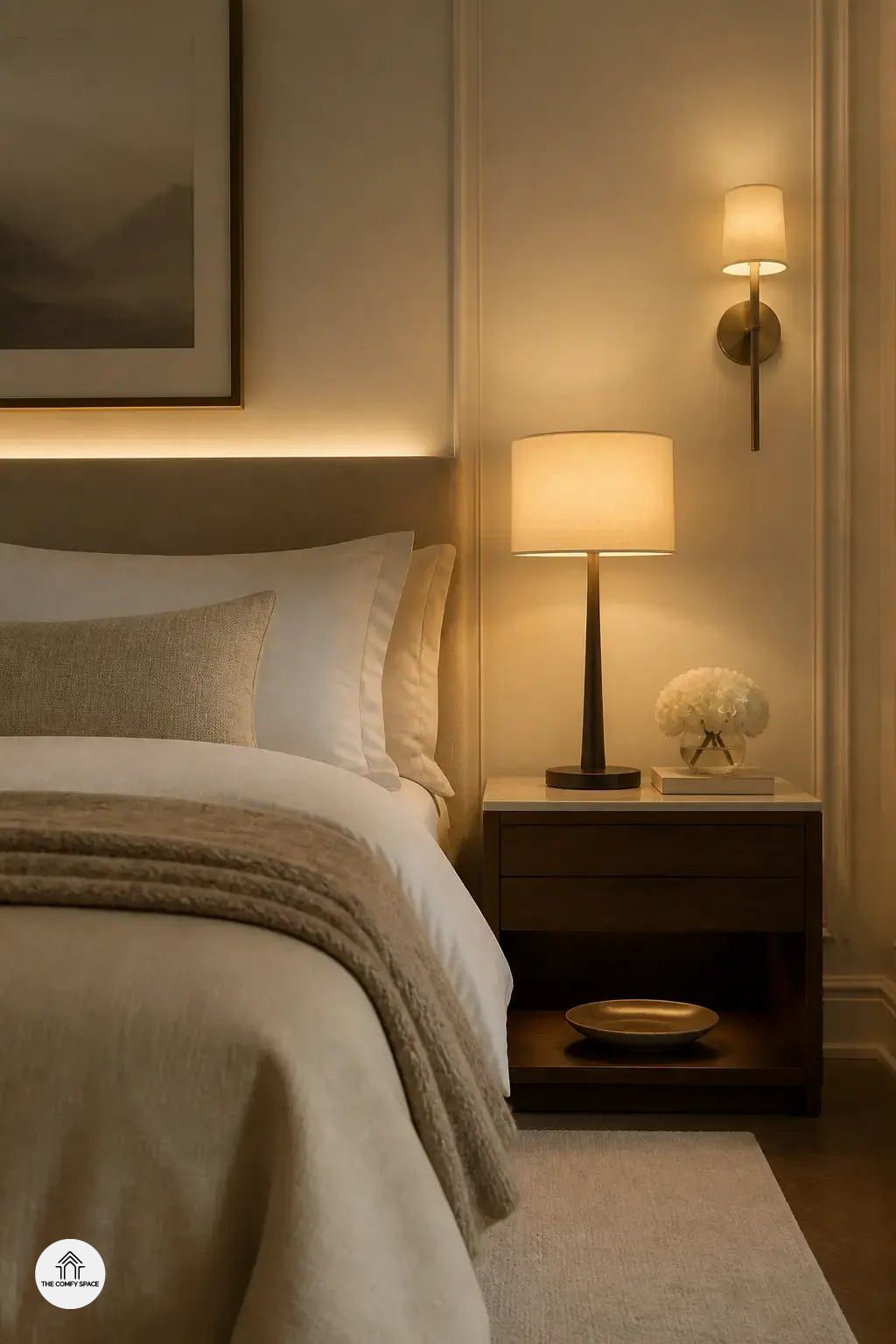 Why Layered Bedside Lighting Makes a Bedroom Feel Instantly More Luxurious