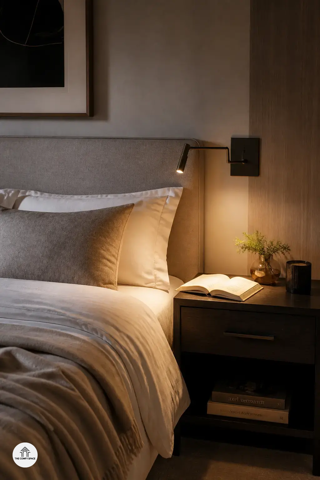 Add a Reading Light That Feels Smart, Not Bulky