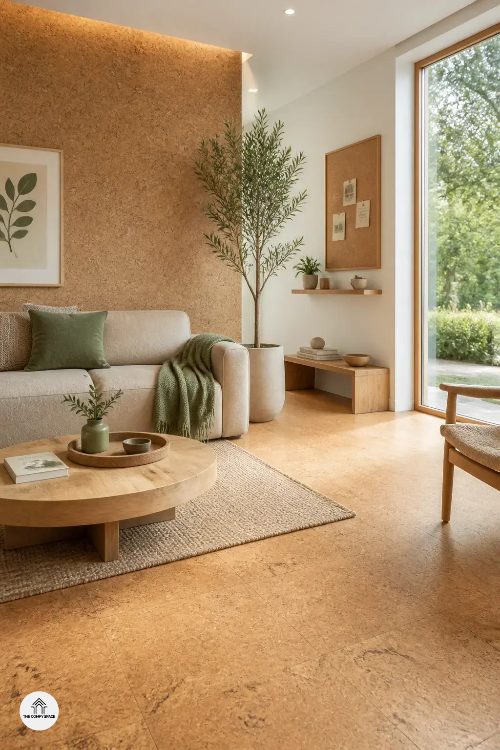 Why Cork Is a Smart Sustainable Choice for Home Decor